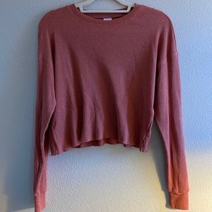 TNA waffle long sleeve